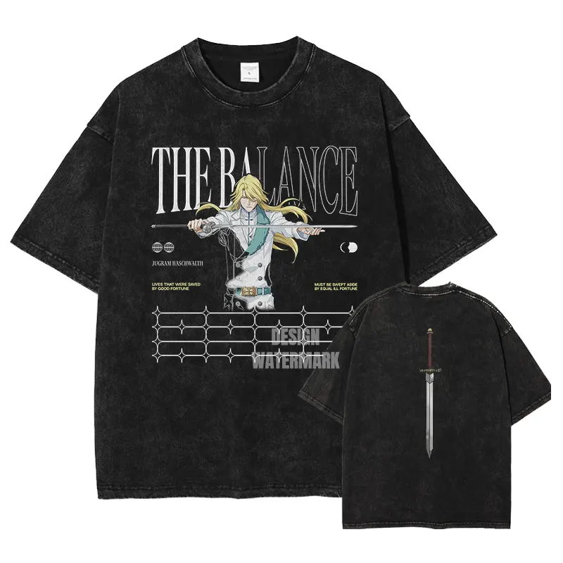 T-shirt Bleach Jugram Haschwalth
