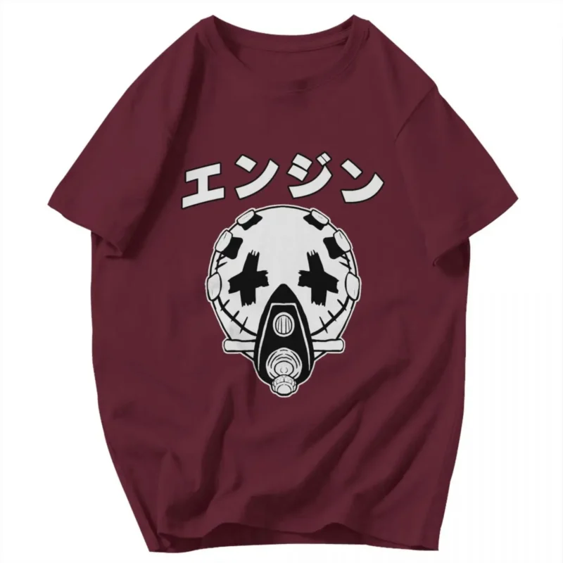 T-shirt Gachiakuta Enjin Mask – Image 11