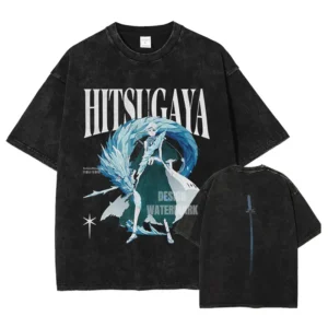 T-shirt Bleach Hitsugaya Toshiro Hyōrinmaru