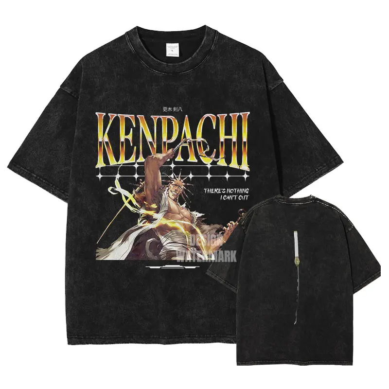 T-shirt Bleach Zaraki Kenpachi 2