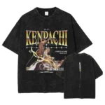 T-shirt Bleach Zaraki Kenpachi 2
