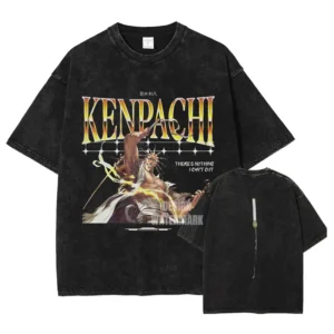 T-shirt Bleach Zaraki Kenpachi 2