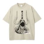 T-shirt Bleach Ichigo Vasto Lorde Kaki