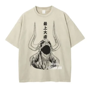 T-shirt Bleach Ichigo Vasto Lorde Kaki