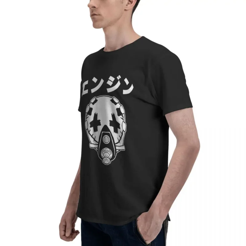T-shirt Gachiakuta Enjin Mask – Image 4