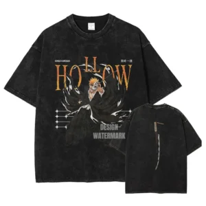 T-shirt Bleach Kurosaki Ichigo Hollow