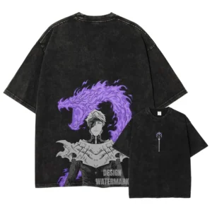 T-shirt Bleach Aizen Sosuke Kyoka Suigetsu