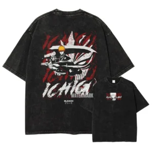 T-shirt Bleach Kurosaki Ichigo 1