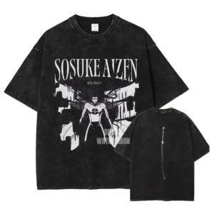 T-shirt Bleach Aizen Sosuke 1