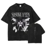 T-shirt Bleach Aizen Sosuke 1