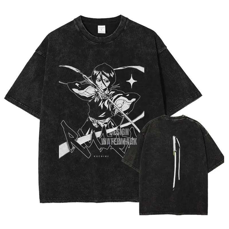 T-shirt Bleach Kuchiki Rukia 1