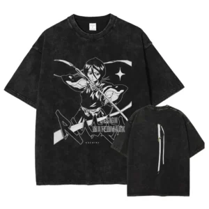 T-shirt Bleach Kuchiki Rukia 1