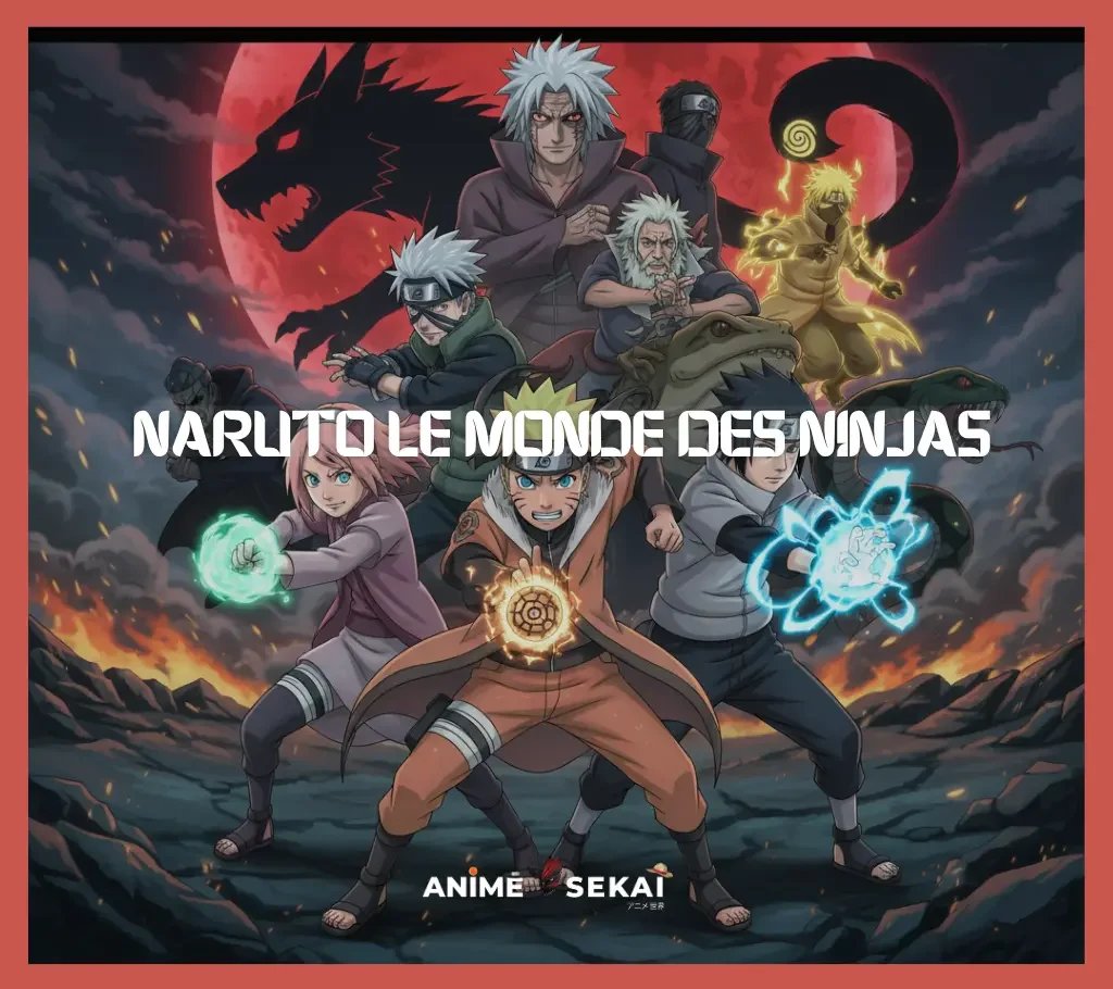 NARUTO LE MONDE DES NINJAS
