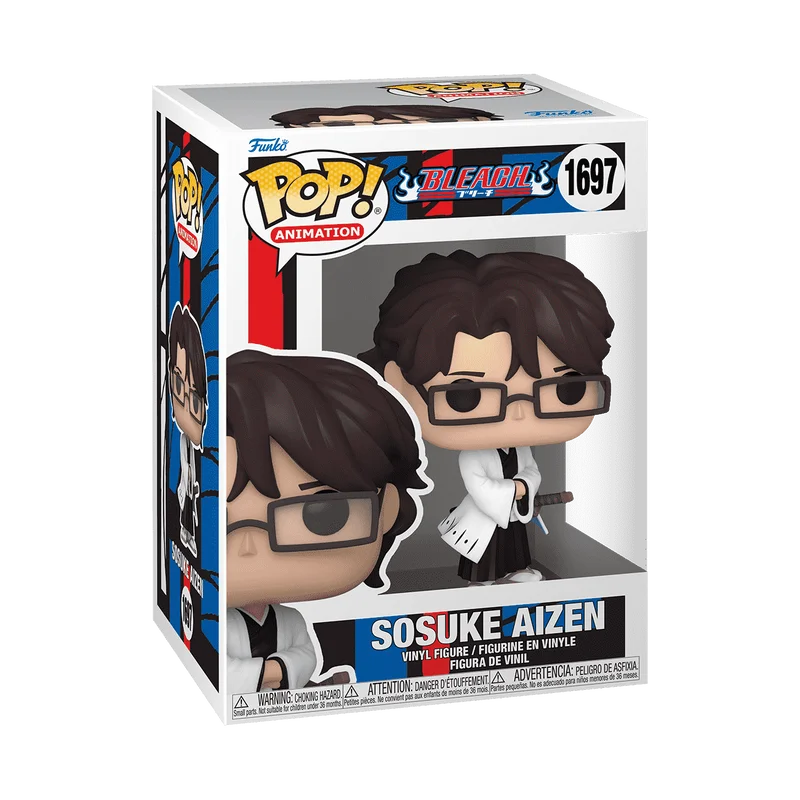 Funko Pop Bleach Sosuke Aizen 1697 – Image 4