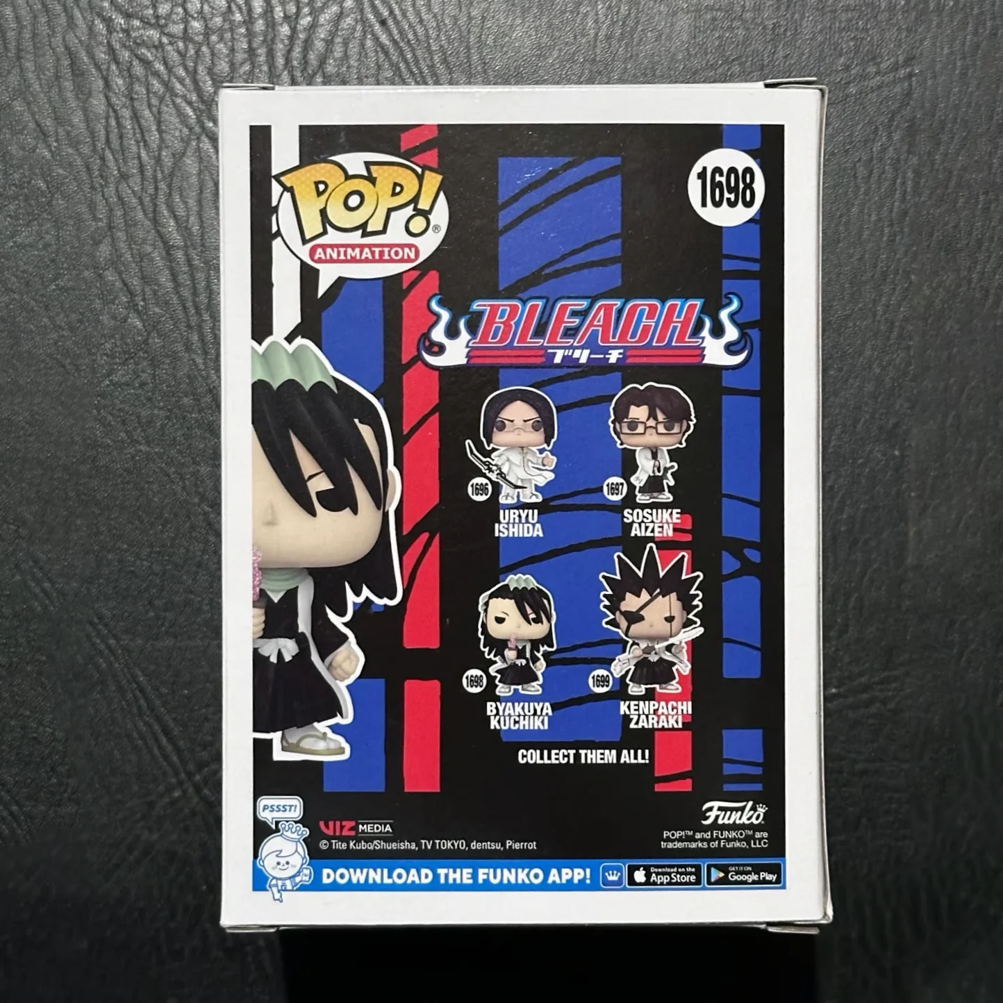 Funko Pop Bleach Byakuya Kuchiki 1698 – Image 4