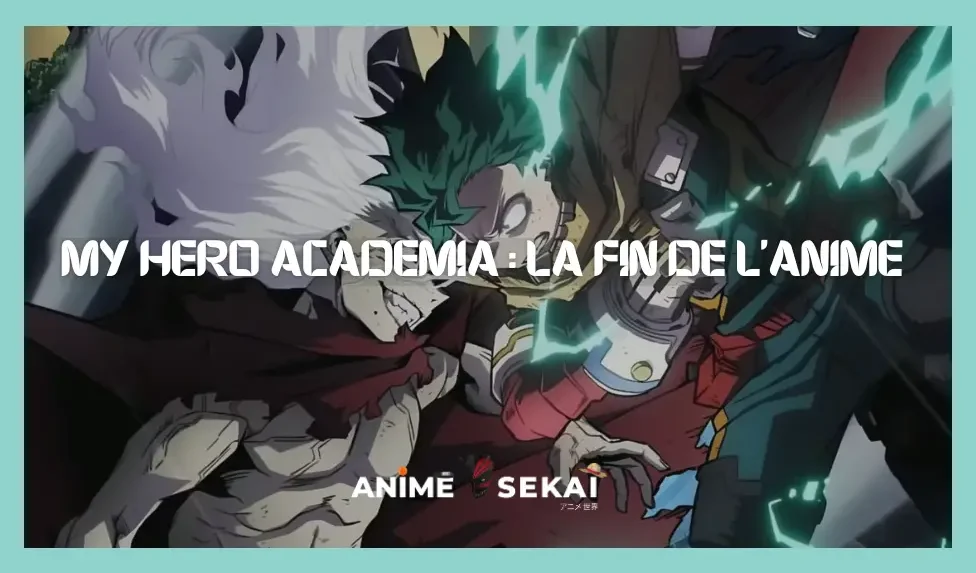 My Hero Academia : la fin de l’anime approche avec le dernier épisode