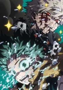 My Hero Academia : la fin de l’anime approche avec le dernier épisode